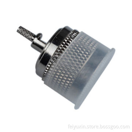 N Male Connector with 50/75Ω
